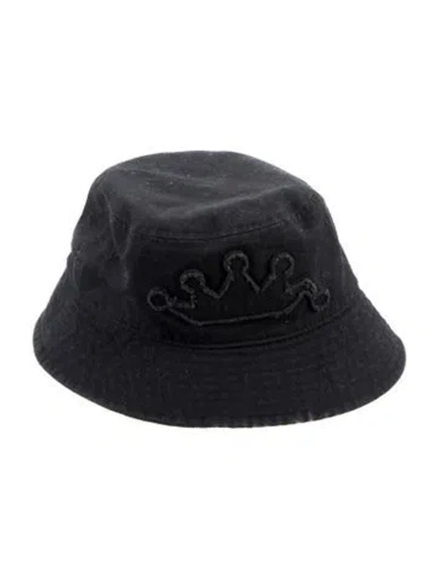 Pre-owned Stussy Bucket Hat In Black