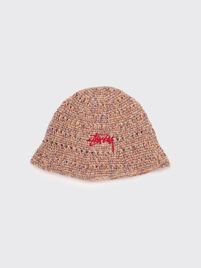 Stussy Bucket Hemp Stock In Orange