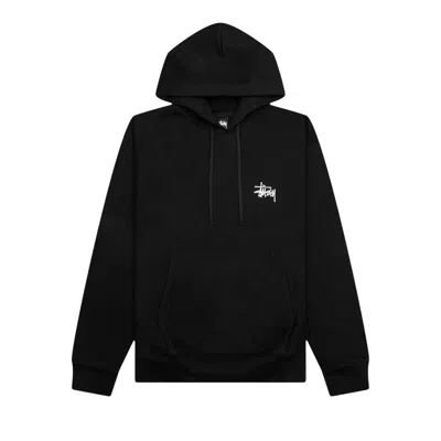 Pre-owned Stussy Built In Usa Hoodie 'black' | Men's Size L