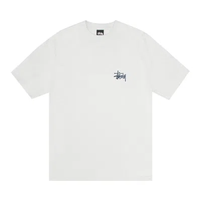 Pre-owned Stussy Built In Usa Tee Pigment Dyed 'natural' | Cream | Men's Size Xxl