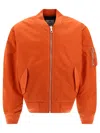 STUSSY BUILT JACKETS ORANGE