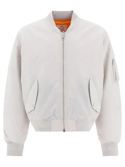 STUSSY STUSSY "BUILT" REVERSIBLE BOMBER JACKET