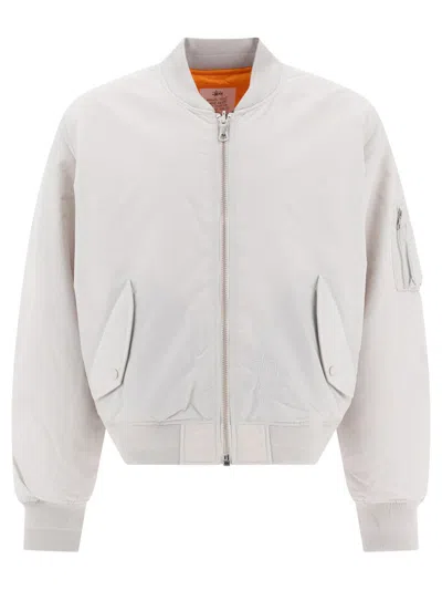 STUSSY STÜSSY "BUILT" REVERSIBLE BOMBER JACKET