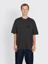 Stussy Built To Last Pig. Dyed Tee In Black