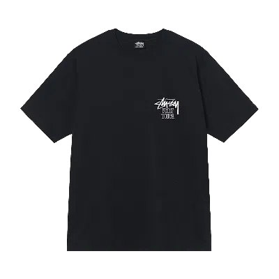 Pre-owned Stussy Built Tough Tee 'black'