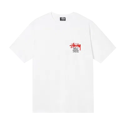 Pre-owned Stussy Built Tough Tee 'white'