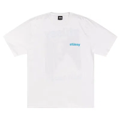 Pre-owned Stussy Built Tough Tee 'white' | Men's Size M