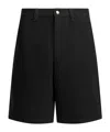 Stussy Button-front Shorts In Multi