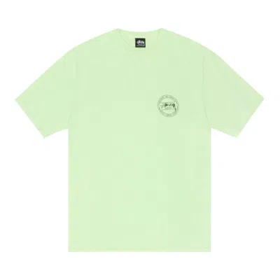 Pre-owned Stussy C Thru Tee Pigment Dyed 'pistachio' | Green | Men's Size M