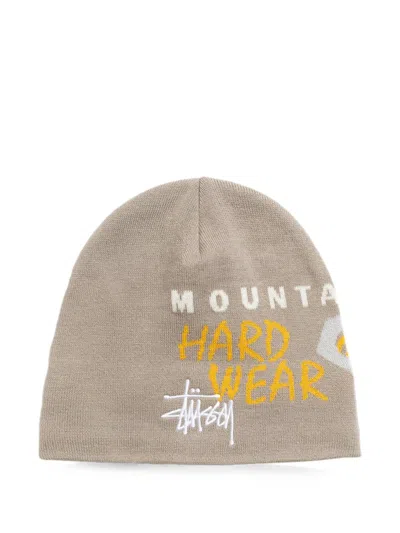 Stussy Caelum Logo-detail Hat In Multi