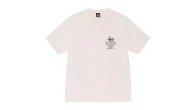Pre-owned Stussy Cali Grown Pigment Dyed Tee Shirt In Blush In Pink