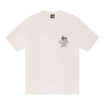 Pre-owned Stussy Cali Grown Tee Pigment Dyed 'blush' | Black | Men's Size M
