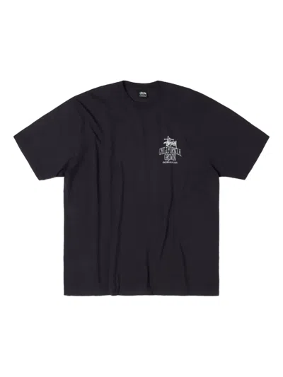 Stussy California Grown T-shirt In Black