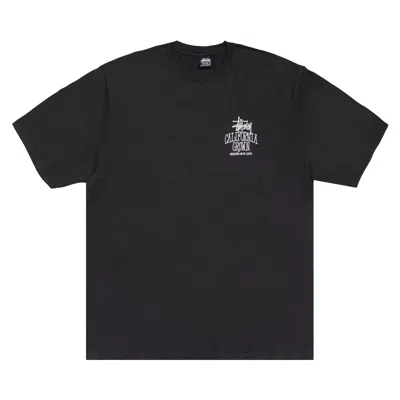 Pre-owned Stussy California Grown Tee 'black' | Men's Size L