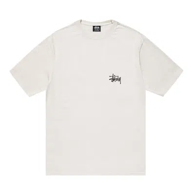 Pre-owned Stussy California Grown Tee 'natural' In White