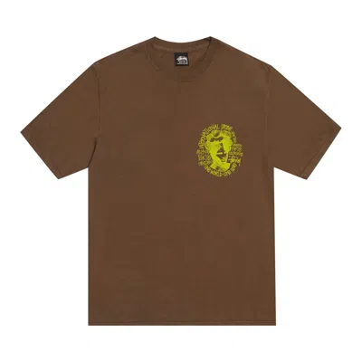 Pre-owned Stussy Camelot Tee 'brown'