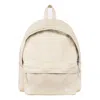 Stussy Canvas Backpack 'beige' In White