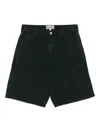 Stussy Stüssy Canvas Shorts In Black