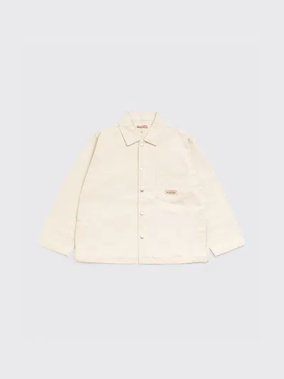 Stussy Canvas Work Overshirt In Gold
