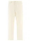 Stussy Canvas Work Trousers Beige