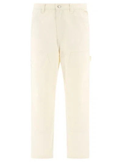 STUSSY STUSSY "CANVAS WORK" TROUSERS