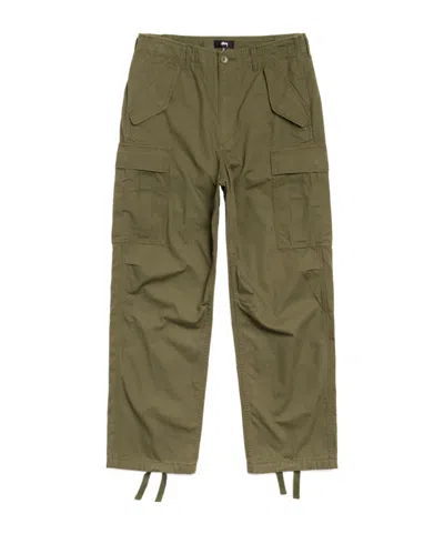 Stussy Cargo Pant In Green