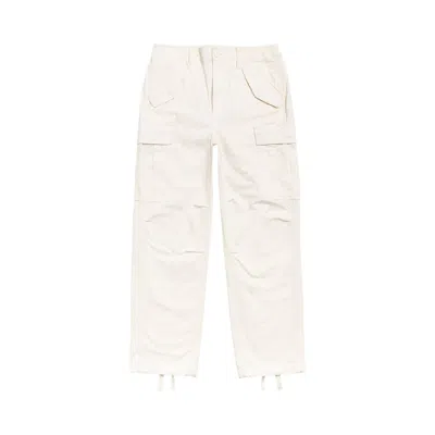 Pre-owned Stussy Cargo Pants 'bone' | Cream | Men's Size 32 In White