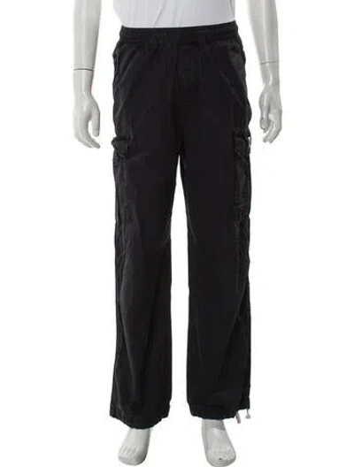 Pre-owned Stussy Cargo Pants In Gray