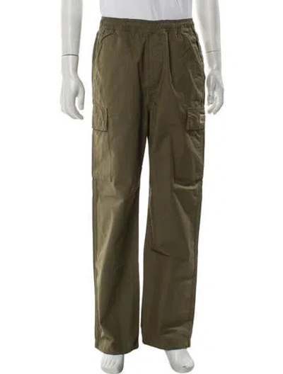 Pre-owned Stussy Cargo Pants In Neutral