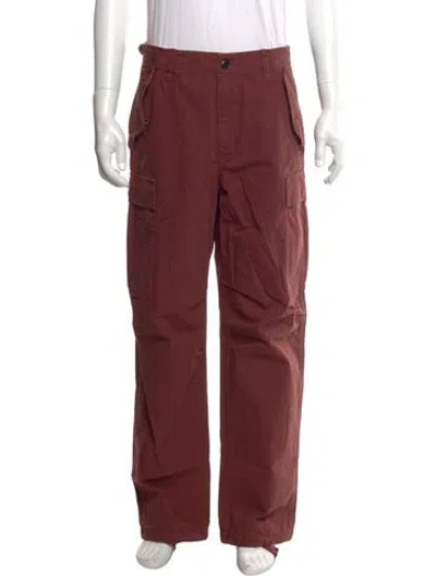 Pre-owned Stussy Cargo Pants In Pink