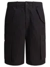 Stussy Cargo Short Ripstop In Black
