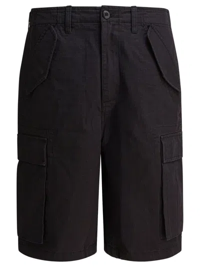 Stussy Cargo Short Ripstop In Black