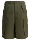 Stussy Cargo Shorts Ripstop In Green