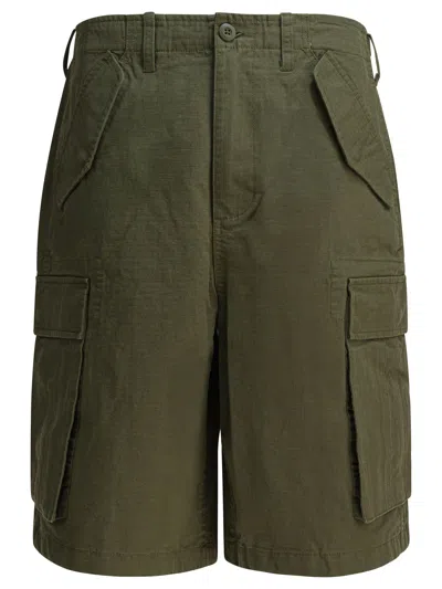 Stussy Cargo Short Ripstop In Green