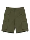 Stussy Cargo Shorts Ripstop In Green