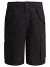 Stussy Cargo Short Ripstop In Black