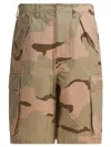 Stussy Cargo Shorts In Ripstop In Brown