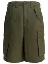Stussy Cargo Shorts Ripstop In Green
