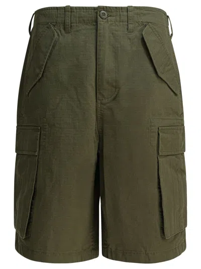 超美品 STUSSY RIPSTOP CARGO SHORTS OD 32 Sneaker Politics