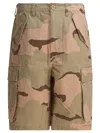 Stussy Cargo Shorts In Ripstop In Green