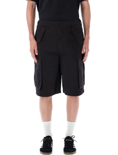 Stussy Cargo Shorts Ripstop In Black