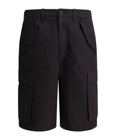 Stussy Cargo Shorts Ripstop In Black