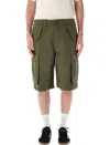 Stussy Cargo Shorts Ripstop In Green