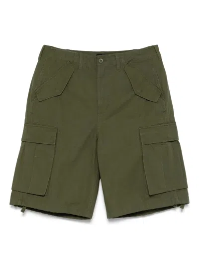 Stussy Cargo Shorts Ripstop In Green
