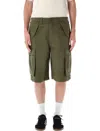 Stussy Cargo Shorts Ripstop In Green