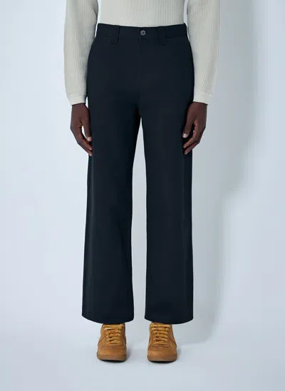 Stussy Carpenter Canvas Pants In Black