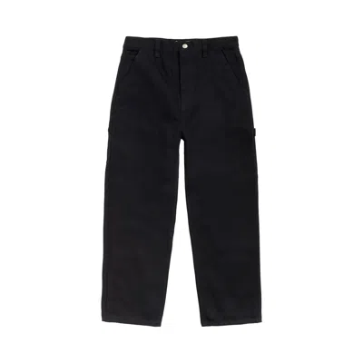 Pre-owned Stussy Carpenter Pant 'black' | Men's Size 28