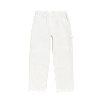 Pre-owned Stussy Carpenter Pant 'bone' | Cream | Men's Size 36