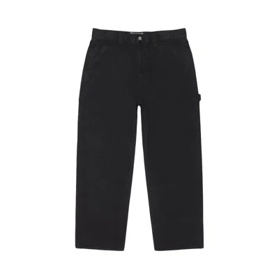 Pre-owned Stussy Carpenter Pant Canvas 'black' | Men's Size 32