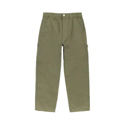 Pre-owned Stussy Carpenter Pant 'olive' | Green | Men's Size 34